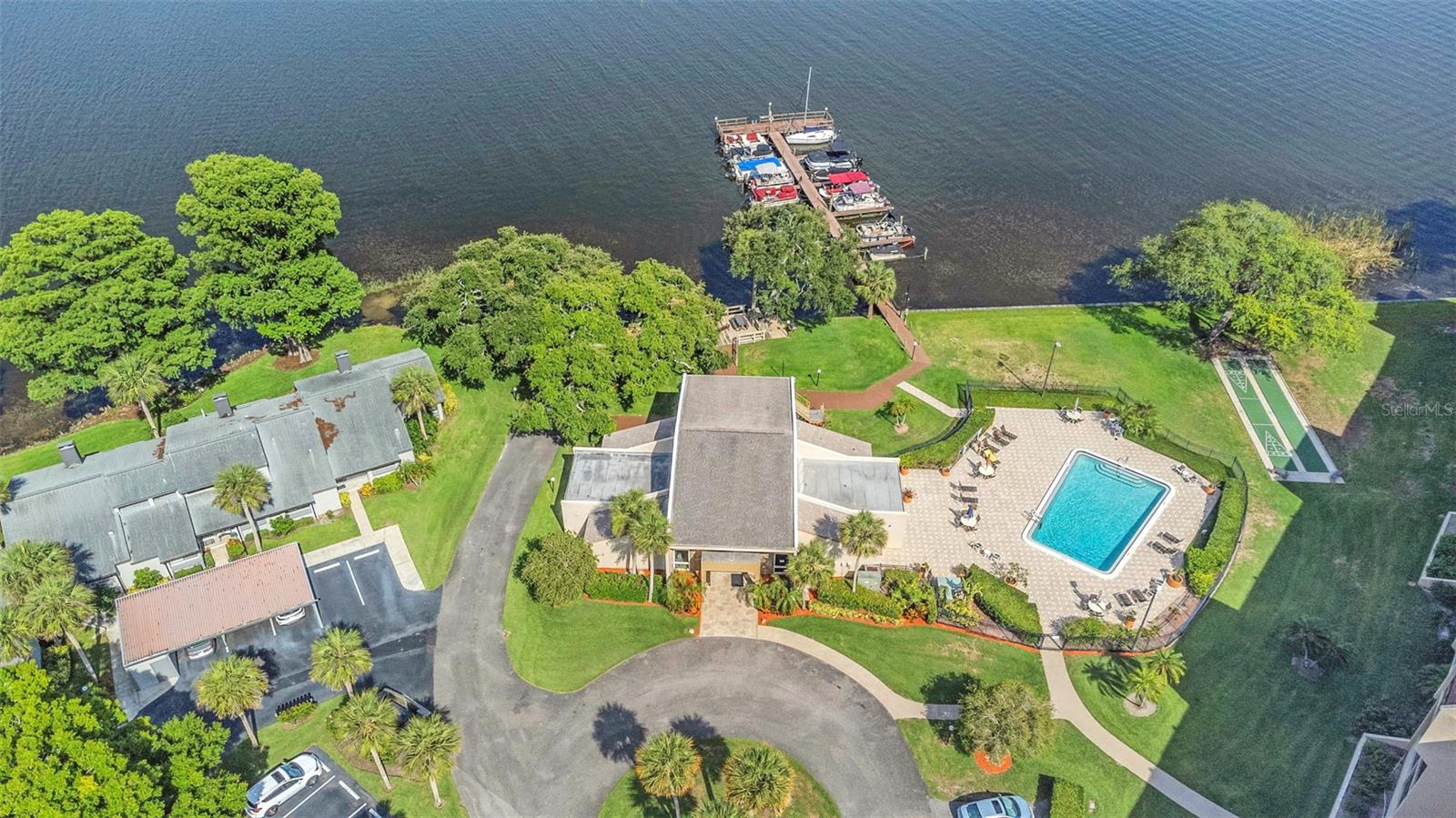 TARPON HIGHLANDS LAKE TARPON SAIL TENNIS CLUB II - Residential