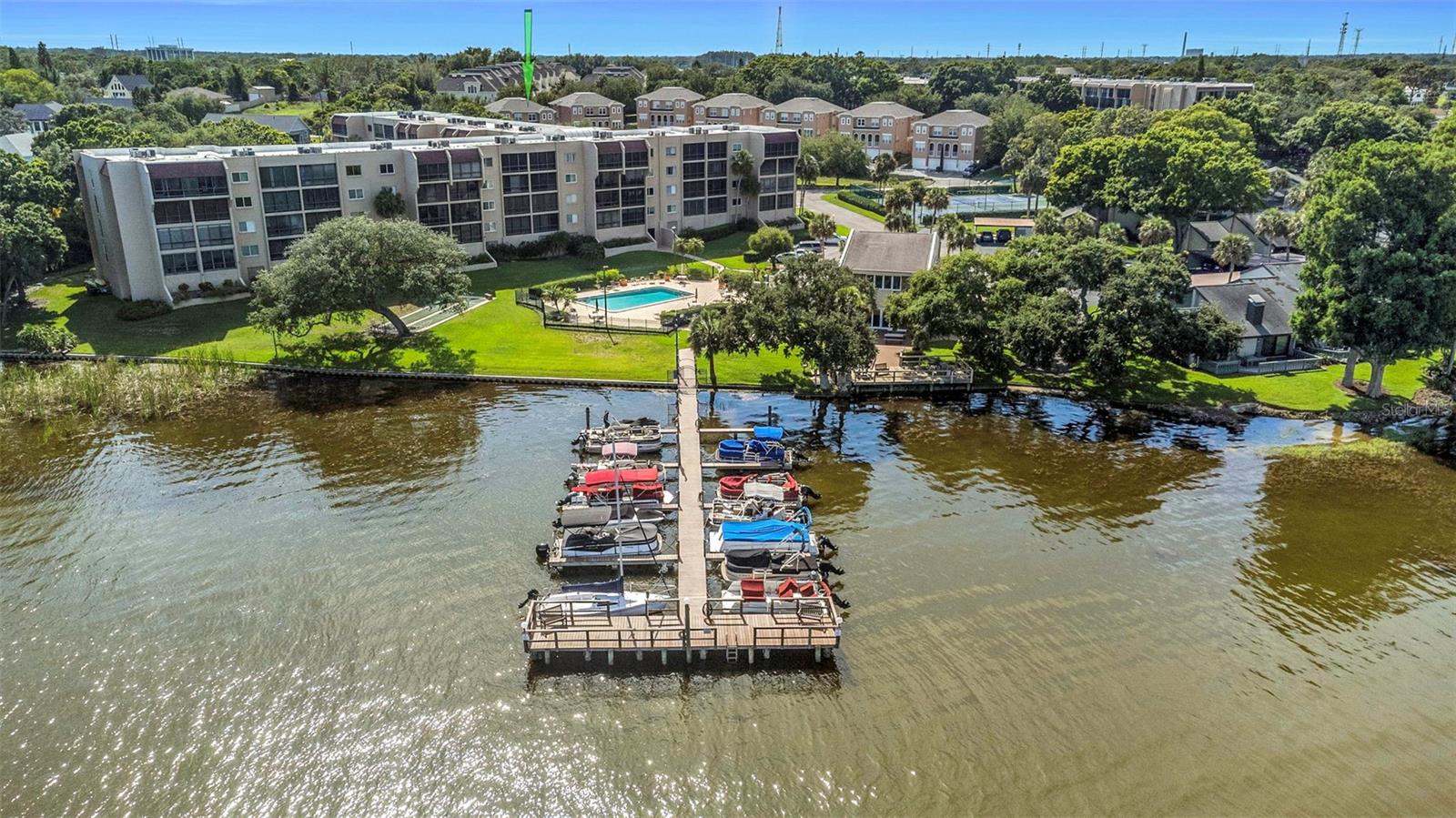 TARPON HIGHLANDS LAKE TARPON SAIL TENNIS CLUB II - Residential