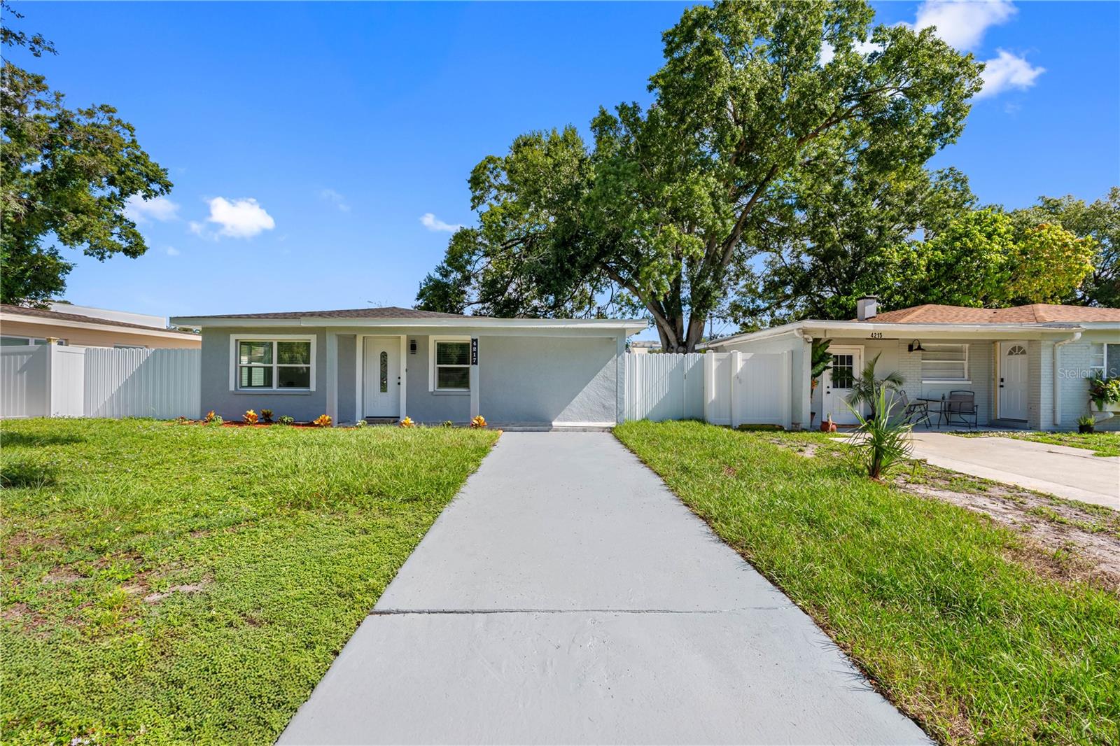 An Opportunity You Can’t Miss!
Renovated 4-Bedroom, 2-Bath Home in a Prime Tampa Location
Discover this beautifully updated 4-bedroom, 2-bathroom home, located in a quiet and highly sought-after community. Renovated with attention to detail in 2025, this move-in-ready home offers modern comforts and a warm, inviting atmosphere.
It also features versatile spaces that—with just a few minor changes—can be converted into a rental apartment to help boost your income!
Key Features:
Roof replaced approximately 6 years ago
New fence, updated interior doors, and ceramic tile flooring throughout
Fully remodeled kitchen and bathrooms with new wood cabinets, stainless steel appliances, and modern hardware
Fresh interior and exterior paint
Updated closet doors
Prime Location:
Situated in a peaceful yet central neighborhood, just minutes from Tampa International Airport, the upscale International Plaza, nightlife, Downtown Tampa, top-rated restaurants, entertainment, and Florida’s world-renowned beaches.
Don’t miss the opportunity to own this stunning, fully renovated home in one of Tampa’s most desirable communities!
Contact us today for more info or to schedule your private showing!
