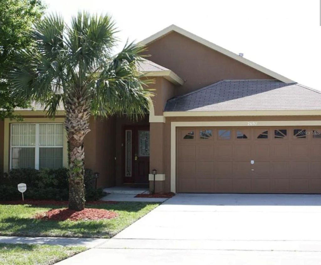 Photo of 2697 Autumn Creek Circle, Kissimmee, FL 34747 (MLS # S5148171)