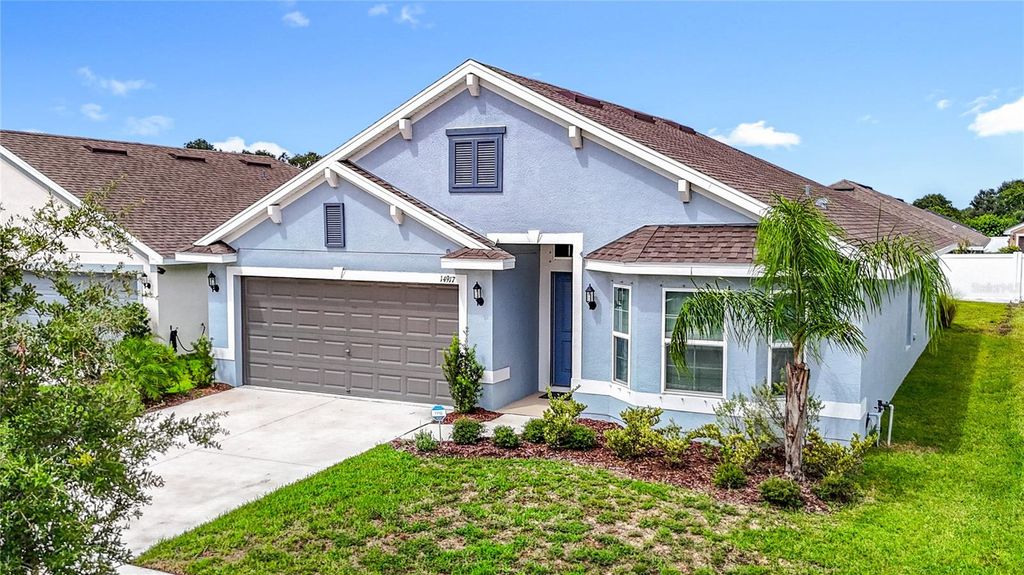 Photo of 14917 Tropical Violet Way, Wimauma, FL 33598 (MLS # O6339689)