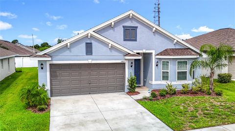 Photo of 14917 Tropical Violet Way, Wimauma, FL 33598 (MLS # O6339689)