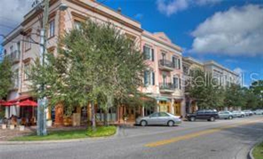 Right in the heart of The Rosemary District! This 2 bed,2 bath plus den boutique style Condo is offered as an annual unfurnished rental in Citrus Square .Located near shops and restaurants and just a few blocks away from downtown is this quaint New Orleans style Condo Complex ,Citrus Park. The Large open floor plan looks out French Doors with Juliet balcony overlooking lush foliage. Updated Kitchen and baths ,lighting, fans and custom closets throughout. The Master Bedroom has a large walk-in closet with custom built -in shelving . The ensuite Master Bath has dual granite countertops as well as a spacious frameless glass shower. The split floor plan allows privacy . All the closets have custom shelving and the modern stackable laundry is in a large closet area. There is gated entry to the parking area where you have 1 designated covered spot as well as a gated pedestrian entry and an elevator for easy access. Sorry no pets allowed