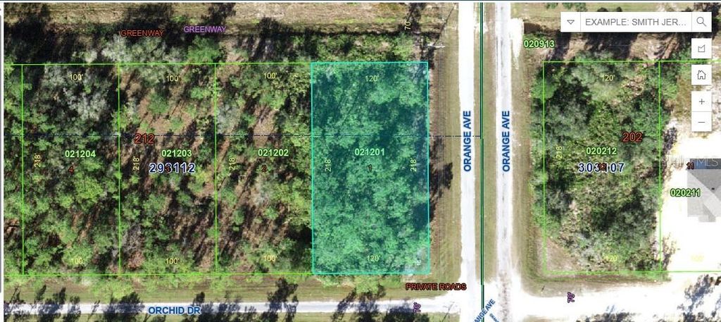 Photo of 0 Orchid Drive, Indian Lake Estates, FL 33855 (MLS # L4957939)