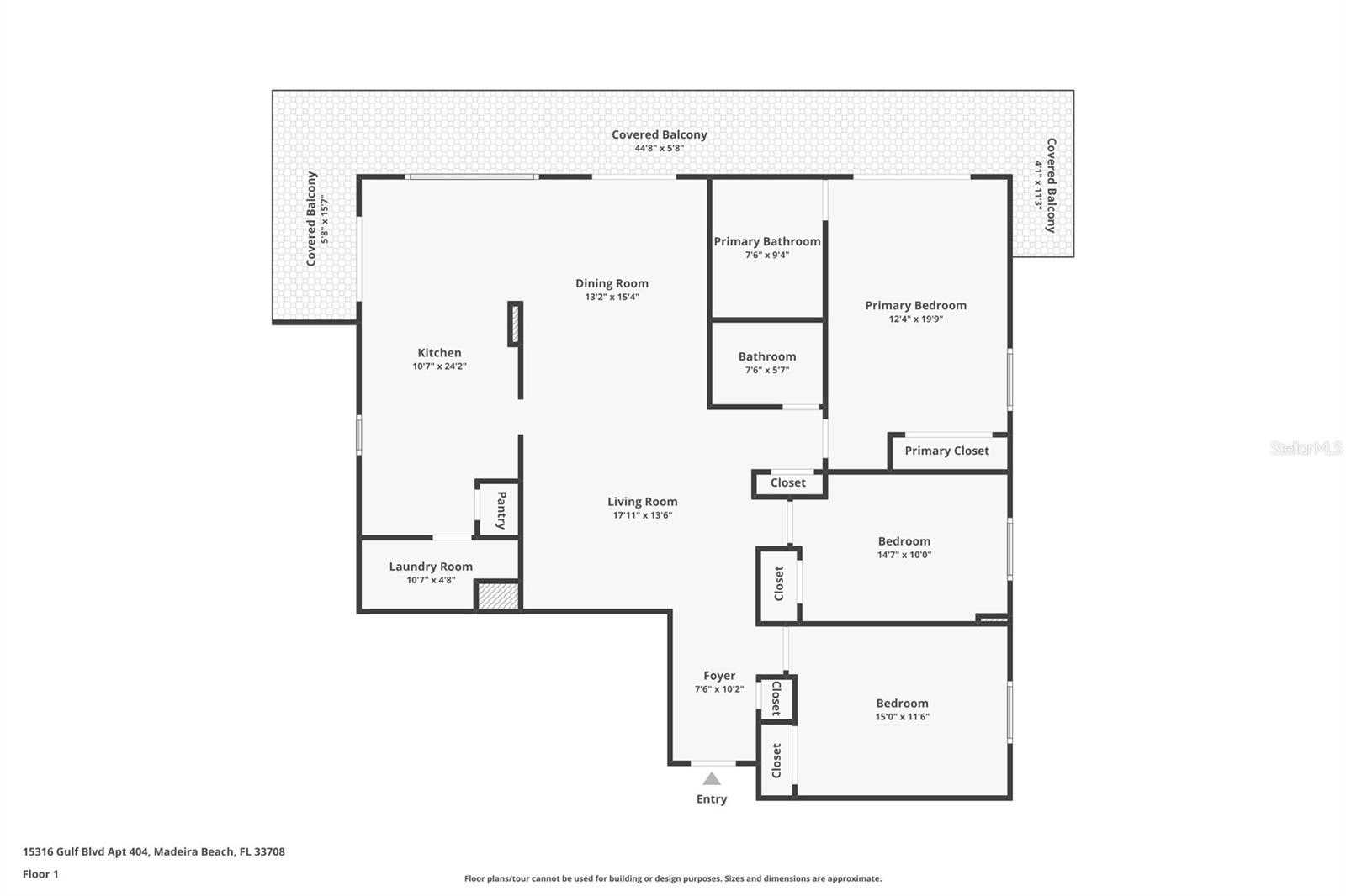 MADEIRA TOWERS CONDO - Residential