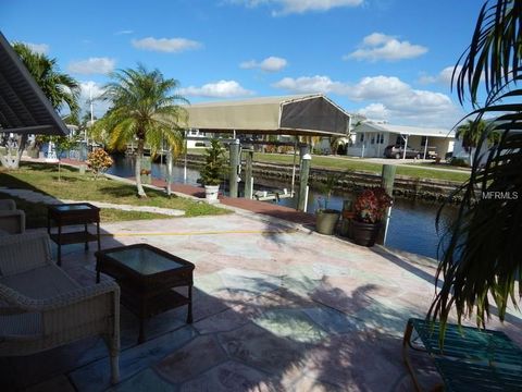 A home in PUNTA GORDA