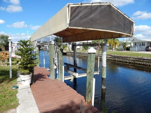 A home in PUNTA GORDA