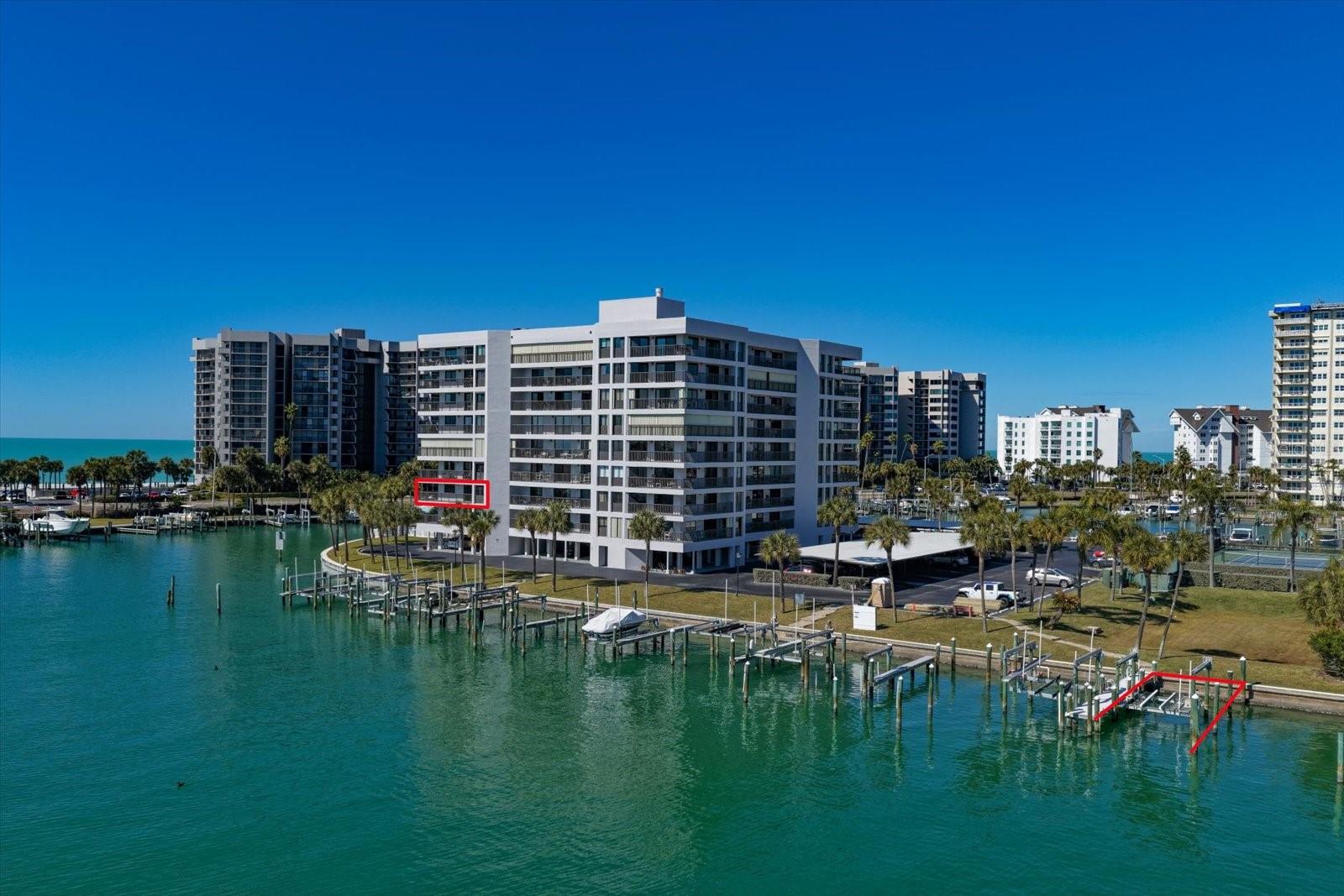 HARBORAGE CONDO BELLEAIR BEACH - Residential