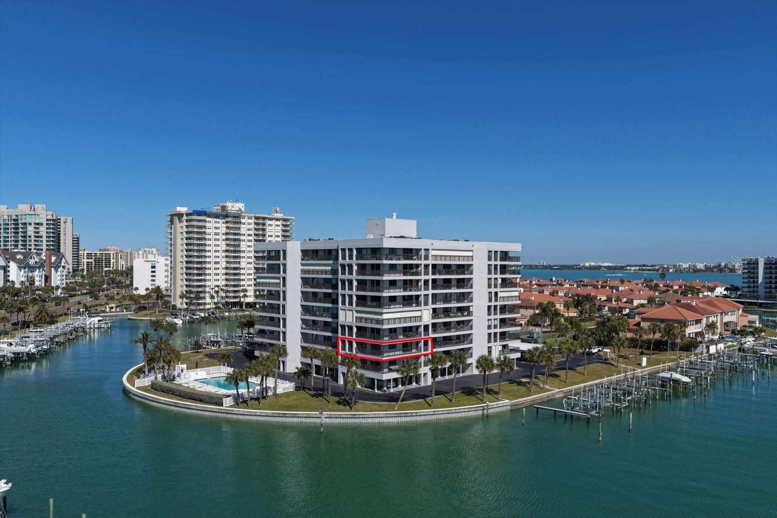 HARBORAGE CONDO BELLEAIR BEACH - Residential