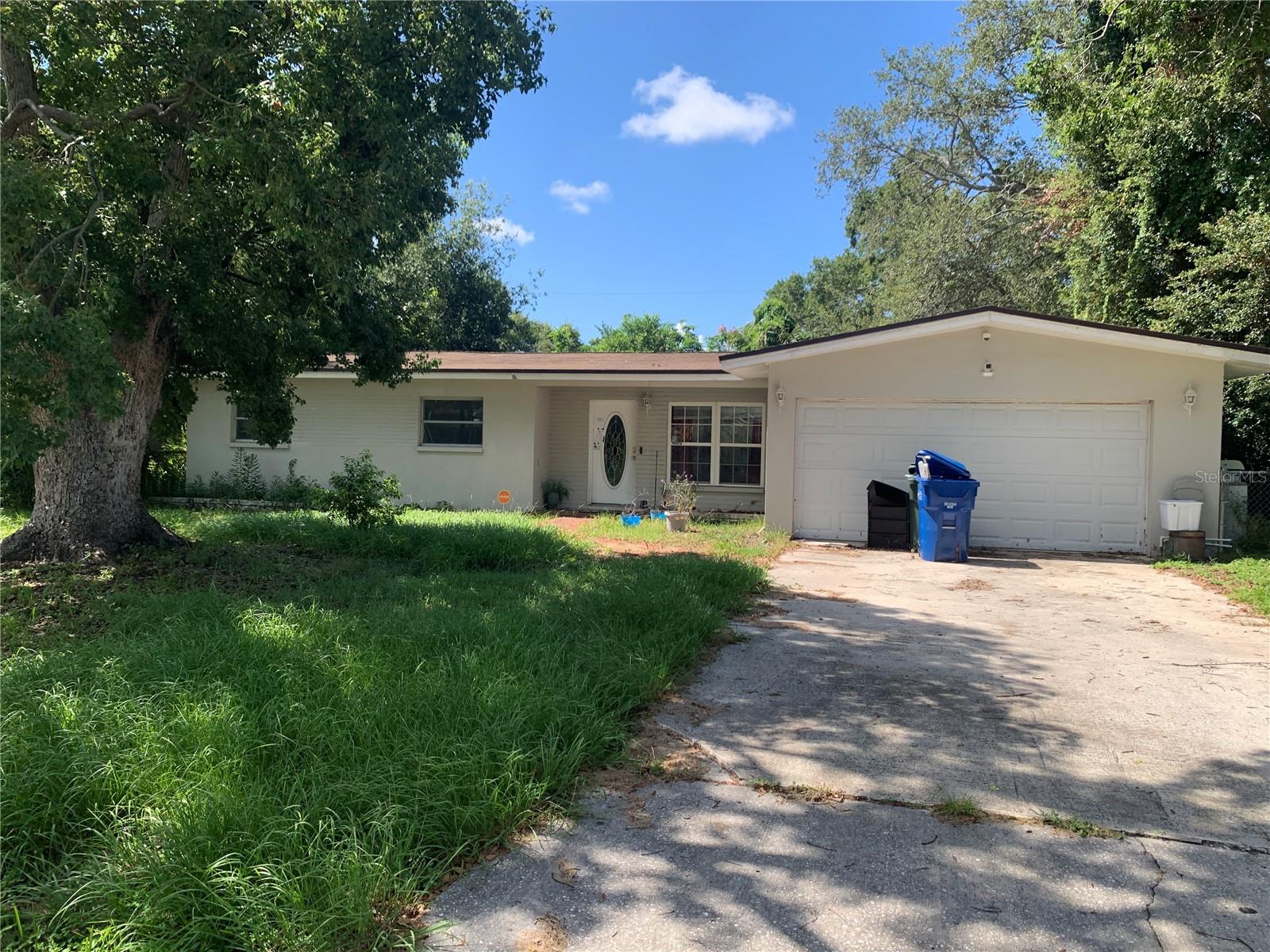 Short Sale. Investor Special. Requires a fair amount of TLC / Rehab. Interior is dated and also requires updating and repair. Will require new kitchen, appliances, bathrooms, flooring, doors, fixtures, paint, new roof, demo and clean out, some exterior work and repair, landscaping, etc. This is a project.