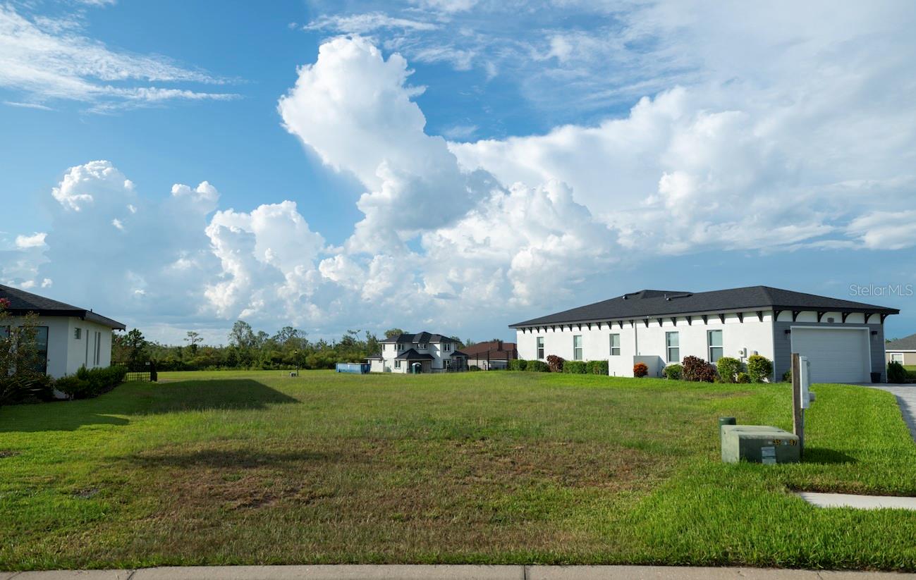 WATER RIDGE SUB - Land