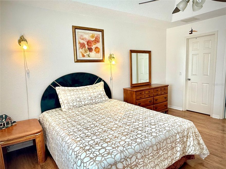 Charming 3-bedroom, 2-bath home with a 2-car garage located in a quiet and friendly North Port neighborhood. This home offers a comfortable layout with bright living spaces and plenty of natural light. The split floor plan provides privacy for the primary suite, while the additional bedrooms are perfect for family, guests, or a home office. The backyard features a convenient storage unit, providing extra space for tools, hobbies, or outdoor equipment. Enjoy the benefits of a peaceful neighborhood while being just a short drive from the beautiful Gulf beaches, shopping, dining, and everyday conveniences. The famous Warm Mineral Springs is also nearby, known for its unique natural mineral waters. Easy access to I-75 makes commuting to Sarasota, Venice, and surrounding areas simple. A wonderful opportunity to enjoy the Florida lifestyle in a great location. Schedule your showing today.