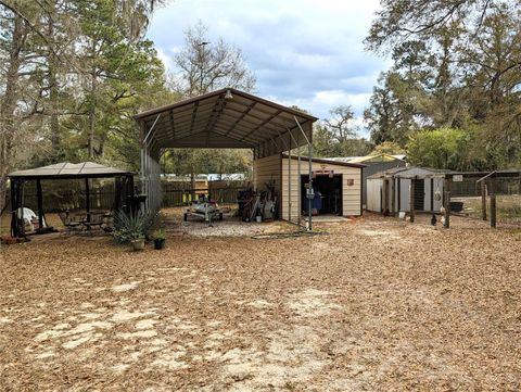 A home in SILVER SPRINGS