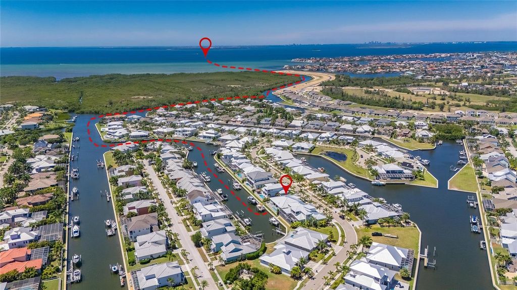 Photo of 5704 Tybee Island Drive, Apollo Beach, FL 33572 (MLS # TB8504237)