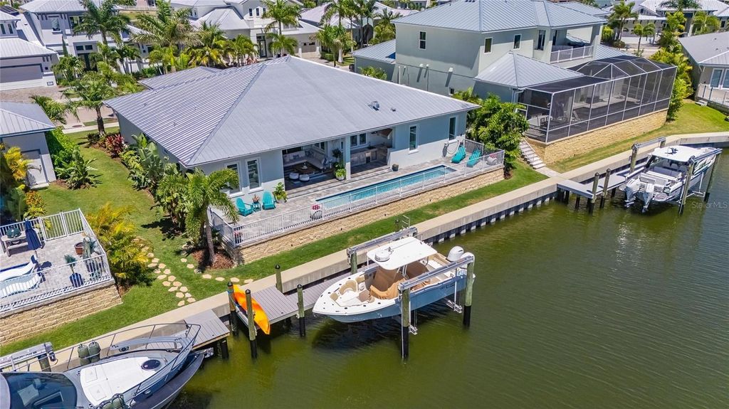 Photo of 5704 Tybee Island Drive, Apollo Beach, FL 33572 (MLS # TB8504237)