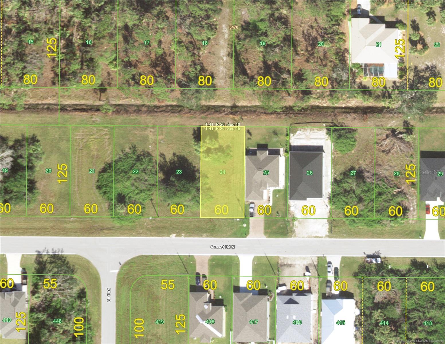 What a great location for this property offering both CITY WATER and SEWER and just a short distance to the shopping and restaurants on McCall Road. If you are looking for a day at the beach take a short ride to the pristine gulf waters of Manasota Key or Boca Grande. There are many newer homes being built in the area and it is attracting many to the area for a reason. For the amenities available it is a great, affordable option, especially with the extra privacy behind of the greenbelt area.