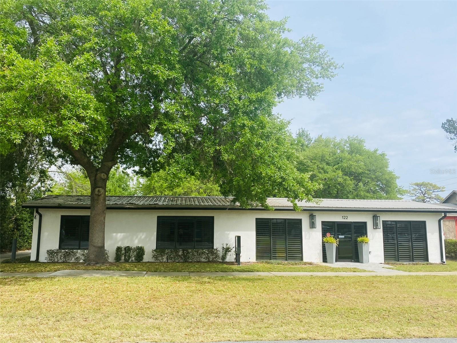 Located in the Lake Mary Business District, this property is zoned C-1 General Commercial, which covers a wide variety of uses including Professional Office, Retail, Child Care, Beauty and Nail Salon, Pharmacy, Florist, Real Estate Office and many other permitted uses. Recently renovated, this property features a large open area with several smaller rooms that would be perfect for separate offices, wash station, massage room or storage just for examples and has upgraded laminate flooring, large handicap-equipped bathroom and a new metal roof. It is ready for your business with ample parking behind building. City of Lake Mary has approved front parking on Crystal Lake and there is paved public parking across the street. Short walk to downtown Lake Mary. 1 block off of Country Club Road. Custom window treatments and built in desk convey. Lighting fixtures do not convey. Come and see for yourself - let your imagination and ideas flow!