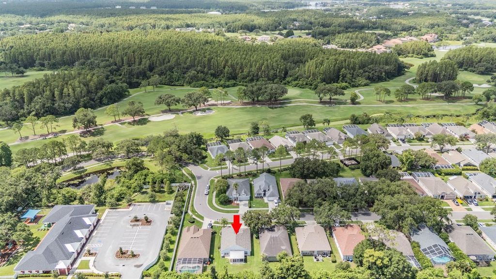 Photo of 5503 Terrain De Golf Drive, Lutz, FL 33558 (MLS # TB8404305)