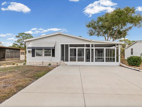 9895 SCEPTER AVENUE BROOKSVILLE FL 34613