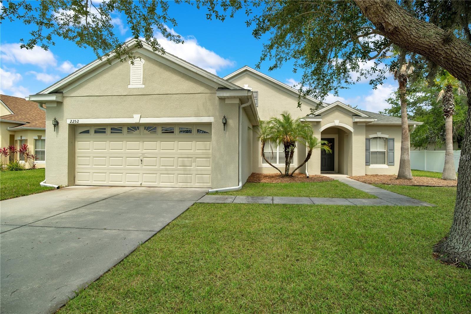 Search no further, this is the one. Welcome to this immaculate move in ready home in the beautifully planned community known as Cypress Lakes. This three bedroom, two bath home has been meticulously maintained and is waiting for your family to move in and enjoy. This floor plan is so flexible with the formal living and dining rooms that can easily be converted to an office or play space if formal spaces are not needed. The huge family room enjoys a view to the pond and back yard and is spacious and open to the kitchen. This is a wonderful arrangement for family activities. Enter the double doors to the owner's suite which includes a spacious walk-in closet, a cove ceiling, an upgraded bath including a soaking tub, glass shower stall, double sinks and separate water closet. The additional bedrooms are comfortable and share a large bath as well. The laundry room opens to the extra-long two car garage with ample storage space for family extras. The resort style community features TWO parks; one a full community center with pool, tennis or pickle ball courts, party room and more. The second park is near the elementary school and includes basketball courts, play area with slides and more for the little ones, and several open grass areas for imaginative play. Schools, shopping, beaches, and more, are all a short drive away. Your family oasis awaits; this is a really lovely home in a great area.