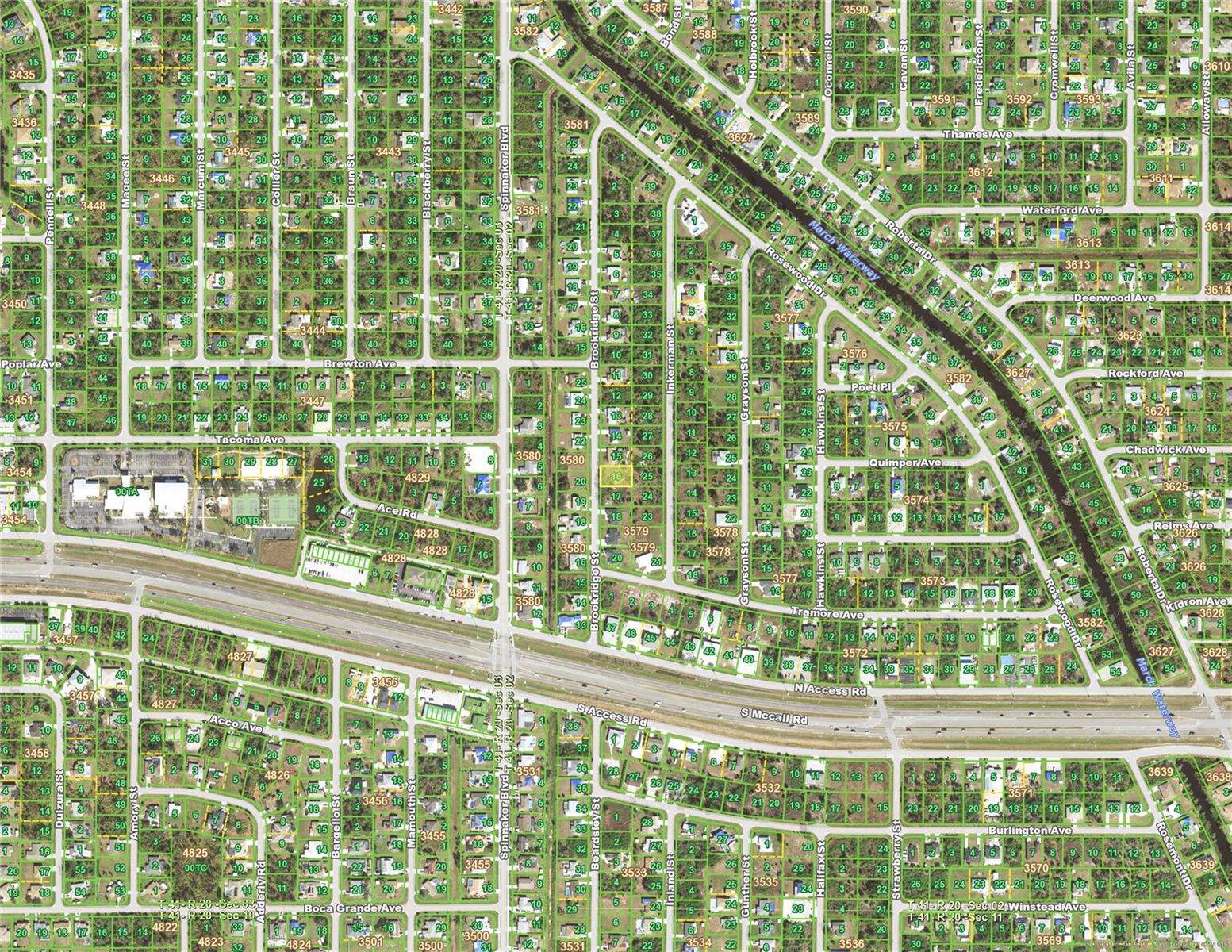 PORT CHARLOTTE SEC 062 - Land