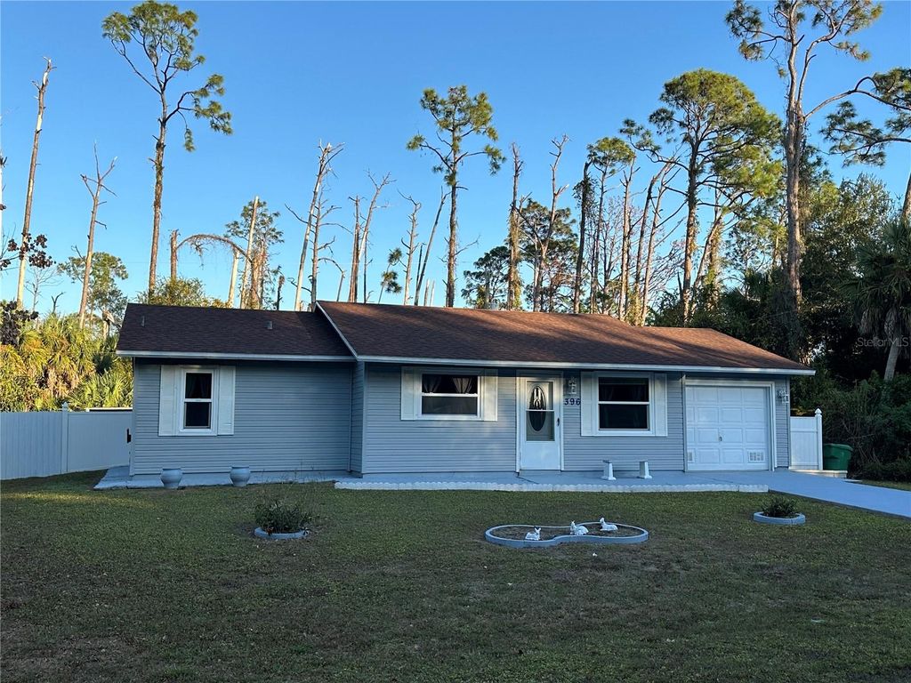 Photo of 396 Euclid Street, Port Charlotte, FL 33954 (MLS # A4673180)