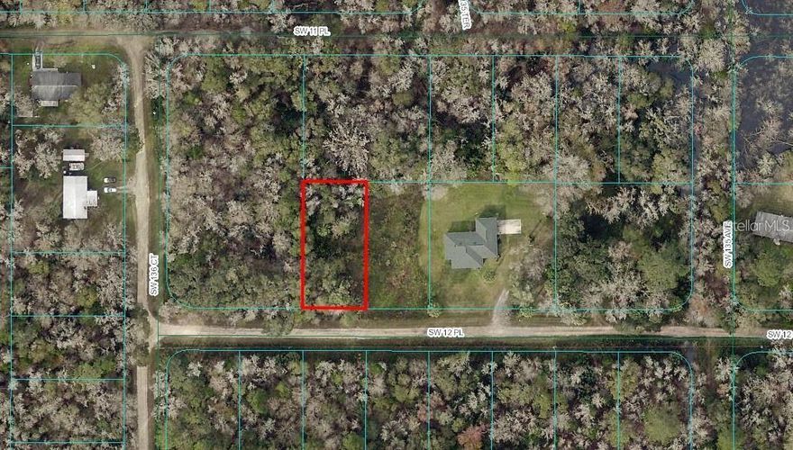 Prime vacant lot located at 13585 SW 12th Ave in Ocala, FL! This spacious parcel offers a fantastic opportunity to build your dream home or invest in a rapidly growing area. No HOA restrictions, providing flexibility for various types of construction. Conveniently located near major roads, shopping, dining, and just a short drive to the World Equestrian Center. Enjoy peaceful surroundings while still being close to all that Ocala has to offer. Don’t miss this great opportunity—priced to sell!