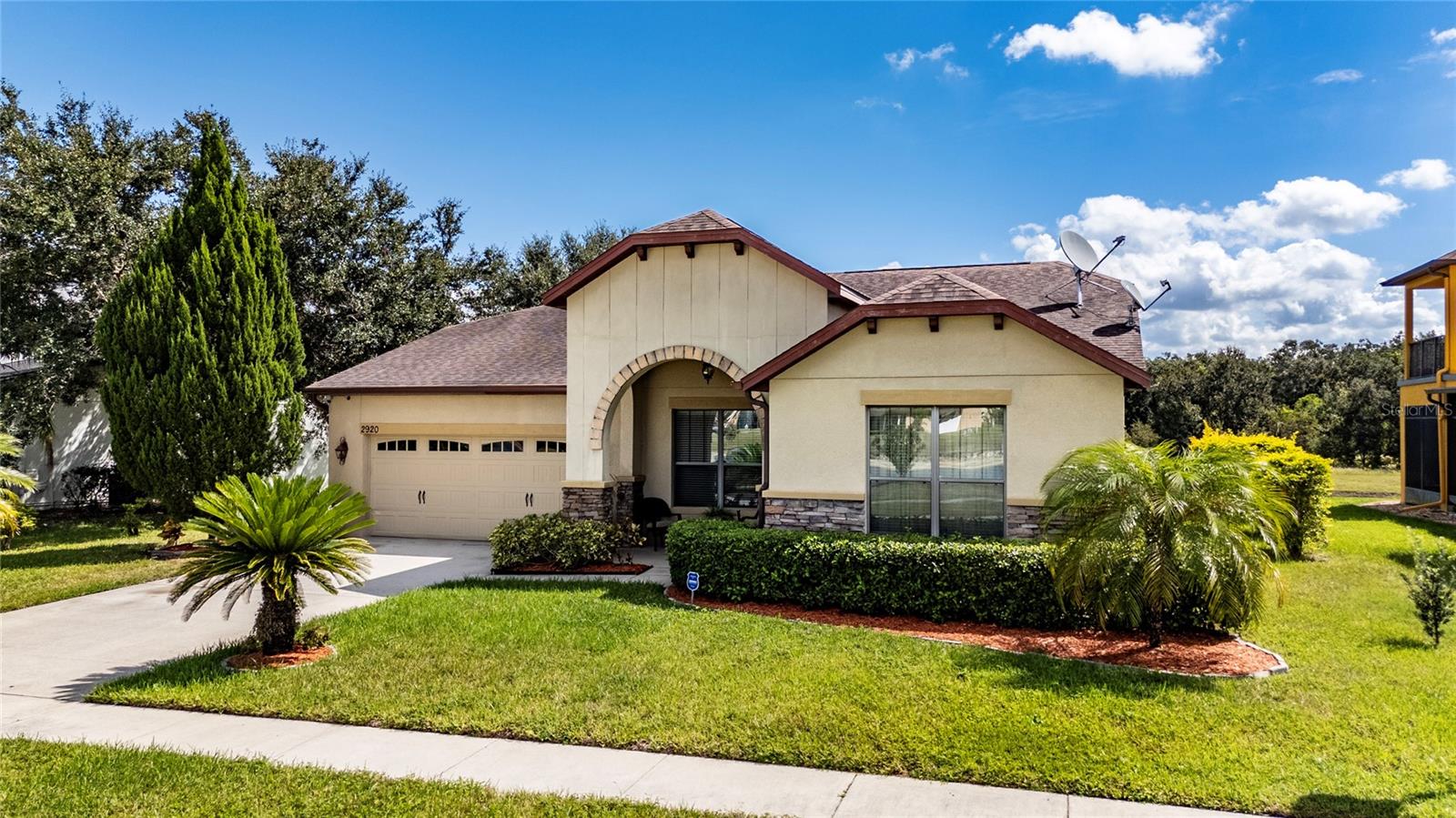 Welcome to 2920 Orangebud Drive, Kissimmee ?
This elegant 4-bed, 3-bath home offers 2,231 sq ft of thoughtfully designed living space with a unique split floor plan featuring Two Primary Suites. Nestled on a serene waterfront lot in the gated Orangebranch Bay community, it combines privacy, comfort, and style.
Enjoy high ceilings, a gourmet kitchen with stainless steel appliances, and a spacious covered lanai with peaceful pond and conservation views—both behind the home and at the front.
Perfectly located with convenient access to restaurants, supermarkets, and world-famous theme parks.
A perfect blend of elegance and tranquility—your sanctuary awaits. Schedule your private tour today!