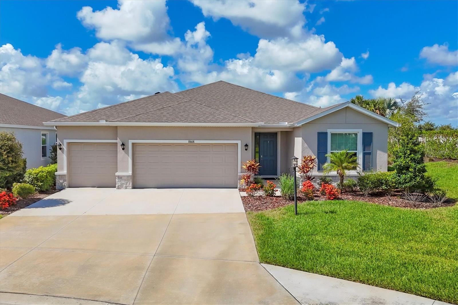 Welcome to your dream home in Star Farms, Lakewood Ranch! Nestled on a quiet cul-de-sac with no neighbors on one side, this stunning 4-bedroom, 3-bath residence spans over 2,500 square feet. Enjoy the custom pool and lanai with a panoramic screen, perfect for relaxing while overlooking a tranquil pond and enjoying complete privacy.
Located conveniently near schools, groceries, UTC Mall, I-75, and the Tampa and Sarasota areas, Star Farms offers a lifestyle of convenience and luxury.
Star Farms is a highly desirable community, offering a wealth of activities for the whole family, including community pools, a restaurant, clubhouse, exercise facility, and tennis and pickleball courts. Don’t miss out on this exceptional property!