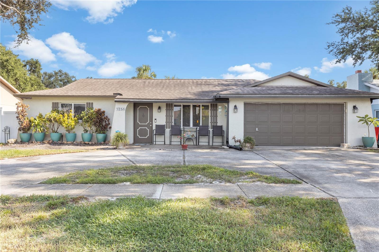 Welcome to your private oasis in the heart of St. Petersburg! This charming 2-bedroom, 2-bath home is nestled in the quiet and desirable Bonnie Bay neighborhood. Enjoy the Florida lifestyle with a fully fenced backyard, perfect for entertaining, featuring a screened-in patio, above-ground pool, and additional storage sheds. Whether you're relaxing after a long day or hosting friends, this outdoor space has it all. Conveniently located just minutes from Madeira Beach, shopping, dining, and entertainment. Don’t miss this opportunity to lease a slice of paradise!