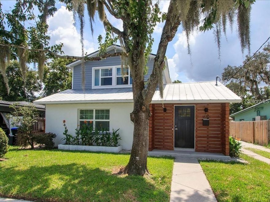 STYLISH, STUNNING AND RENOVATED TO THE NINES. This 3-bedroom, 2.5-bath Winter Park home has great access to Interstate-4 and both Winter Park and Orlando downtown areas. With all new interior spaces, this fantastic home is almost totally rebuilt with brand new electrical, plumbing, heating and air, ductwork, roof, flooring and Energy Star doors and windows. In addition to the 3 upstairs bedrooms, the downstairs has a bonus room which is perfect for a den or playroom and a convenient interior laundry room. The lot is 6,750 sqft and is fenced and gated offering a nice new patio of clay pavers, a carport, and large backyard. This 1,774 sqft of living space is perfect for the tenant who wants quality, style and convenient location. This one is MOVE IN READY AND WAITING FOR YOU. There is a $99 per adult application fee and once approved the first & last month’s rent will be due along with the security deposit and any applicable pet fee and deposit.