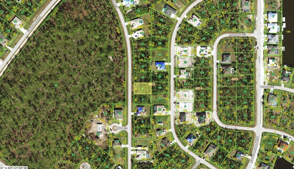 Photo of 8480 Matecumbe Road, Port Charlotte, FL 33981 (MLS # D6146668)