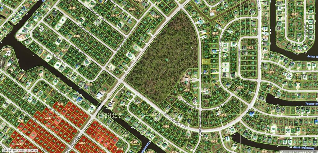 Photo of 8480 Matecumbe Road, Port Charlotte, FL 33981 (MLS # D6146668)