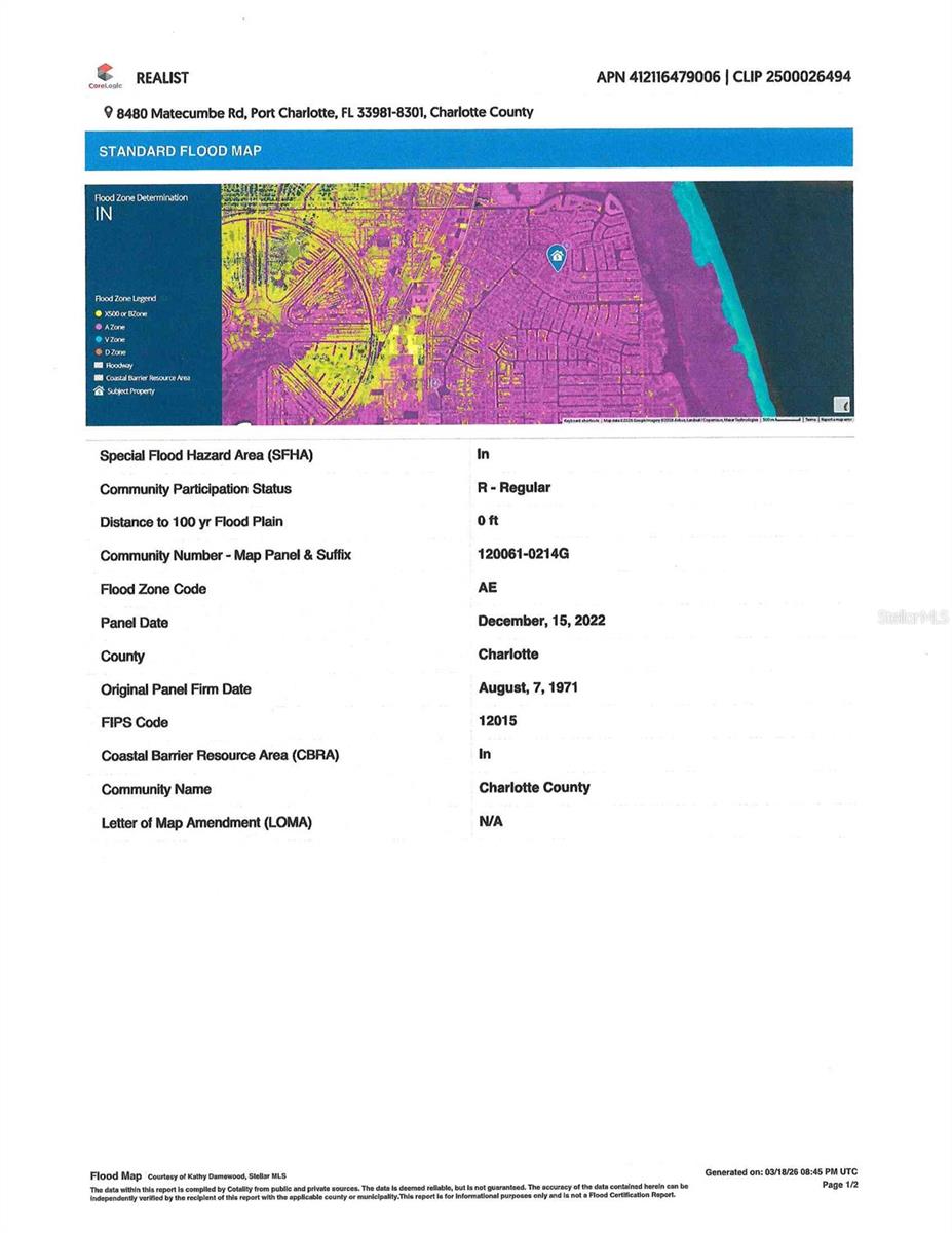 PORT CHARLOTTE SEC 093 - Land