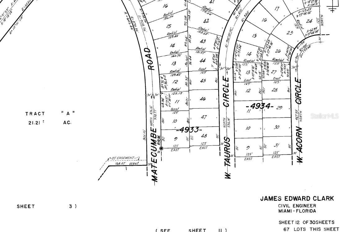 PORT CHARLOTTE SEC 093 - Land