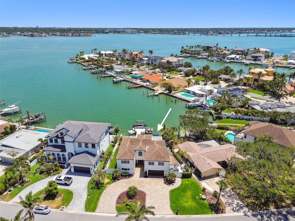 Photo of 2233 Donato Drive, Belleair Beach, FL 33786 (MLS # TB8378822)