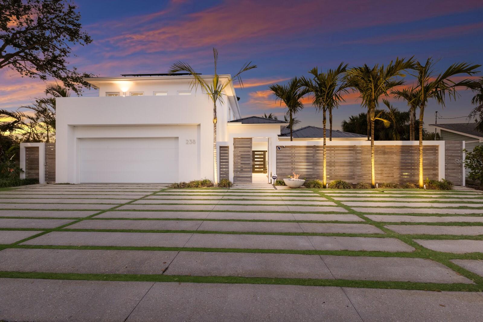 Welcome to your dream island retreat, perfectly nestled in the heart of Siesta Key’s Palm Island, just minutes away from the world-famous Siesta Beach and vibrant Siesta Village. This beautifully renovated 4-bedroom, 4-bathroom home is the epitome of coastal luxury, offering the ultimate island lifestyle where you can enjoy sun, sand, and all the amenities of this exclusive locale. Meticulously transformed by the renowned Nautilus Homes, this home boasts an open floor plan with soaring high ceilings, making it the perfect space for both relaxation and entertaining. Every inch of the property has been updated with the finest finishes and state-of-the-art features, including:
Gourmet Kitchen with new appliances, Impact-Resistant Windows for peace of mind, New 17KW Solar System with backup generator, keeping your electric bill at an incredibly low $20-$30 per month, New Boat Lift Motors and a private dock, perfect for boating enthusiasts,
Saltwater Pool System and spa, enclosed in a serene, waterside cage for privacy, Custom Treehouse for a fun and unique retreat, Whole House Water Conditioner and new water heater, Two New A/C Units ensuring year-round comfort, Natural light pours into every room, highlighting the spacious living areas and creating an inviting atmosphere throughout. The sumptuous Primary Suite offers a private sanctuary, featuring views of the lush tropical surroundings. Step outside to your own private oasis where you can unwind by the pool, entertain in style, or take your boat out for a sunset cruise – all right in your backyard. With Siesta Key's famous restaurants, shops, and nightlife just moments away, you’ll have everything you need to experience the best of island living. This is a rare opportunity to own a piece of paradise on Palm Island, where the ultimate lifestyle meets extraordinary design and function.