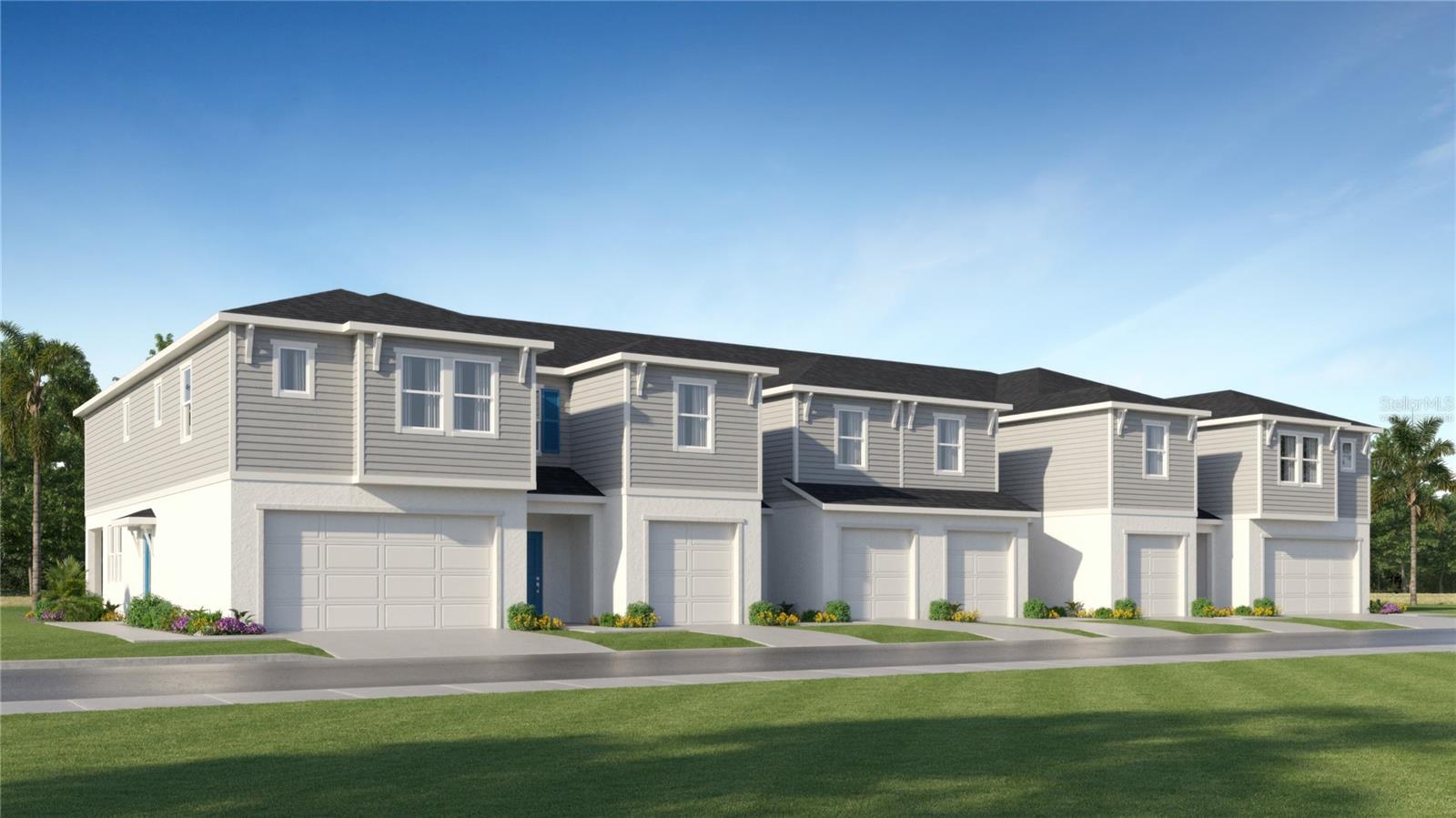 One or more photo(s) has been virtually staged. Under Construction. This new two-story Bright townhome is ready for modern lifestyles. On the first floor, an open-concept floorplan combines the kitchen, living and dining areas with convenient access to a covered patio for seamless indoor-outdoor living. All three bedrooms are located on the second floor for optimal comfort and privacy, including the luxurious owner’s suite at the back of the home with a full bathroom and walk-in closet. Sol Vista is a master-planned community in Dundee, FL. Sol Vista has something for residents of all ages to enjoy, including a playground and trails. East Central Park is nearby with hiking trails, as well as Legoland and Winter Haven for shopping, dining and entertainment options. The community is close proximity to Highway 17 and 27 for easy commuting to Greater Orlando.