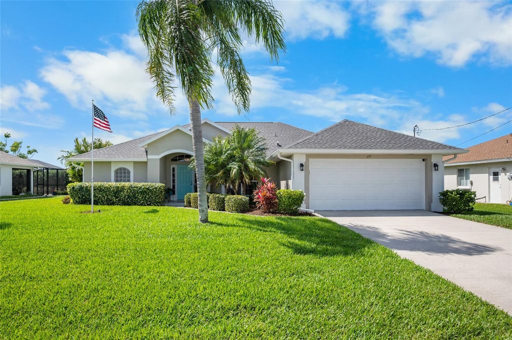 Photo of 27 Mariner Lane, Rotonda West, FL 33947 (MLS # D6146451)