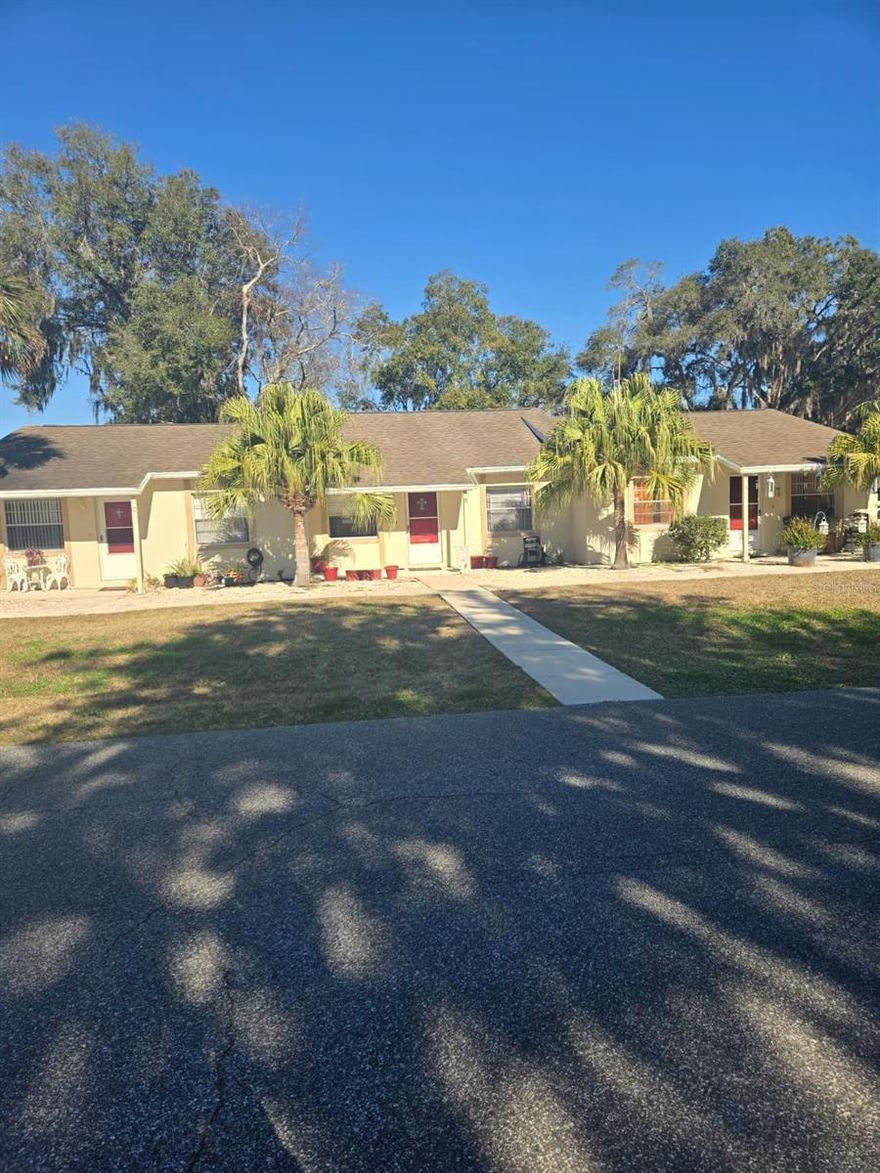 Come take a tour of this beautiful Triplex that's located in the very desired Palm Harbor Community of Palm Coast. This Triplex features in each unit, 2 Bedrooms/ 1 Full Bathroom. Each unit has 850 Sqft of heated area with an open back porch and on Site Parking for each unit plus a couple of extra guest parking. The Roof was replaced in 2011 and newer Gutters. A/C in unit 1 replaced in 12/2018, A/C in unit 2 replaced in 01/2021 and A/C in unit 3 replaced in 01/2023, Hot Water Tank in Unit 1 was replaced 12/2023, Hot Water Tank in Unit 2 was replaced 3/2023 and Hot water Tank in Unit 3 was replaced 6/2019. Appliances in all units are newer. This Triplex is conveniently located to a very well know Park, James F. Holland Memorial Park(In walking distance), minutes away to Supermarkets, Pharmacies, Gas Stations, Banks, Restaurants, approximately 15 minutes to Flagler Beach or Matanzas Beach, approximately 1 hour 30 minutes to Jacksonville Airport, Orlando Airport, Disney, Universal Studios and approximately 30 minutes to St. Augustine. This is a must see Triplex, so make your appointment today!!!!!!
