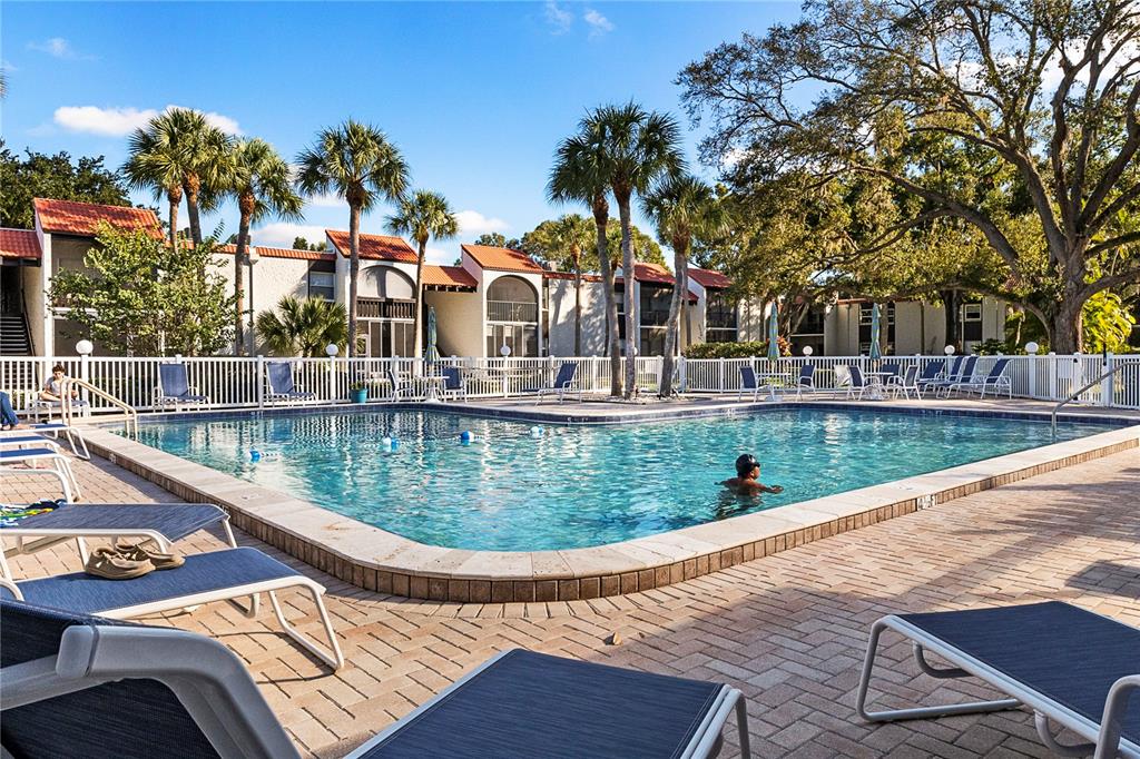AVAILABLE 2026 SEASON. FEELING AS GRAY AS THE WEATHER? NEEDING A HEALTHY DOSE OF VITAMIN D? SUNNY FLORIDA WILL HAVE YOU IN A HAPPY MOOD IN NO TIME AND THE 'SUNNY BUNGALOW' WILL PUT THE SPRING BACK IN YOUR STEP! Perfectly nestled in Sarasota, a mecca of Art & Culture, sits this lush and meticulously kept community of Village Brooke. Relax and let your cares slip away in this calm and soothing 1 BR / 1 BA second floor condo. Enjoy your morning brew or your evening cocktail on the lanai with beautiful greenspace views. This lovely home comes with WIFI. NO PETS/NO SMOKING. 60-day minimum stay required. Association application and approval are required (application fee is $150). Get your exercise in with laps around either of the two heated pools or cue up for a game of billiards, ping pong or poker table in the Clubhouse. If you prefer to keep on the move there are two tennis courts, pickleball and shuffleboard. As the day winds down, relax by the tranquil pond full of turtles, heron, egret and osprey from the picturesque gazebo and fountain. For outdoor gatherings, there are grills and picnic areas to enjoy. The newly renovated Clubhouse is fitted with a 72-inch flat-screen tv, WIFI access, full kitchen, and a library, making for a perfect atmosphere to hang out. This gem is situated in a quiet community but is, nevertheless, close to shopping, dining, medical facilities and of course, the beaches including World Famous Siesta Key Beach with it's powder soft, alabaster sand and turquoise water. If you prefer golfing to sunning, you can pick from 3 golf courses within 3 miles! Just 10-15 minutes to Benderson Park, the UTC Mall with numerous dining options. 15 minutes to downtown Sarasota and amazing beaches.
RATES: IN SEASON (Dec 1-Apr 30): $2500 per month // OFF SEASON (May1-Nov 30): $1700 per month (additional fees & taxes apply to rental rates). *WIFI and utilities are included. Prices shown are based on 2-person occupancy. Additional persons staying in the unit for a period of longer than 7 days may be considered additional occupants and subject to additional rental fees being charged and/or application and approval process if the community is governed by association rules and regulations. Your rental Agent must be advised of all additional occupants and dates they will be in the unit. Rates include all utilities and WIFI. Additional charges will be departure cleaning fee ($250), Booking fee ($250), Sales and Resort Taxes (13%) for rentals 6 months or more. Travel Insurance is available if requested (must be purchased at the time of booking). Note that rates are subject to change without notice and reservations are not guaranteed until initial reservation deposit is received.