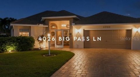 Photo of 4026 Big Pass Lane, Punta Gorda, FL 33955 (MLS # C7516512)