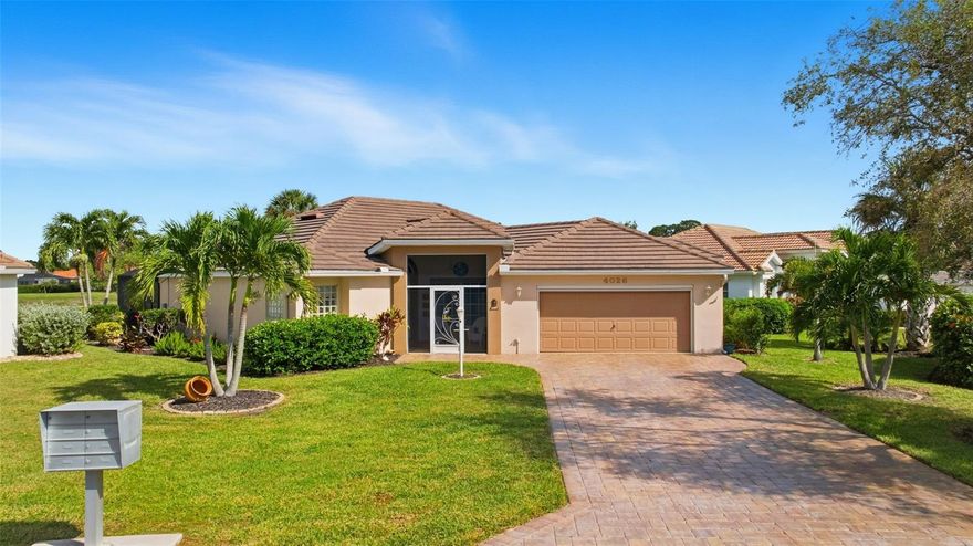 Live the Florida Dream in Burnt Store Marina!
Welcome to this beautifully maintained 3-bedroom, 2-bath pool home located in one of the most desirable neighborhoods within Burnt Store Marina — and best of all, it’s not in a flood zone.  all with a low monthly HOA fee!
Enjoy serene golf course and water views from your spacious lanai, highlighted by a pine knot wood ceiling and a picture-frame pool cage that maximizes the scenery. The 6-ft deep pool features a solar cover, and the heater and pump are just 5 years old, ensuring efficiency and comfort year-round.
Inside, you’ll find ceramic tile flooring throughout, a granite kitchen, and updated stainless steel appliances including a double oven range, microwave, dishwasher, and refrigerator with dual ice makers—all less than 2 years old. The tile roof was replaced 5 years ago, and hurricane shutters provide peace of mind during storm season. New garage door screen.
Other thoughtful updates include smooth-gliding sliders with new rollers, an interior laundry room, and furnishings included.
Enjoy all the benefits of Burnt Store Marina living — from boating and fishing to golf, dining, tennis, pickleball, and a vibrant social scene.  Whether you’re looking for a full-time residence or a warm-weather getaway, this home has it all.