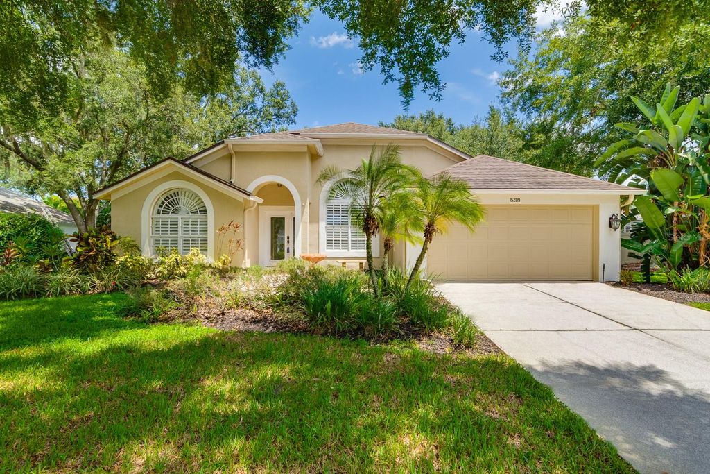 Photo of 15209 Arbor Hollow Drive, Odessa, FL 33556 (MLS # TB8420217)