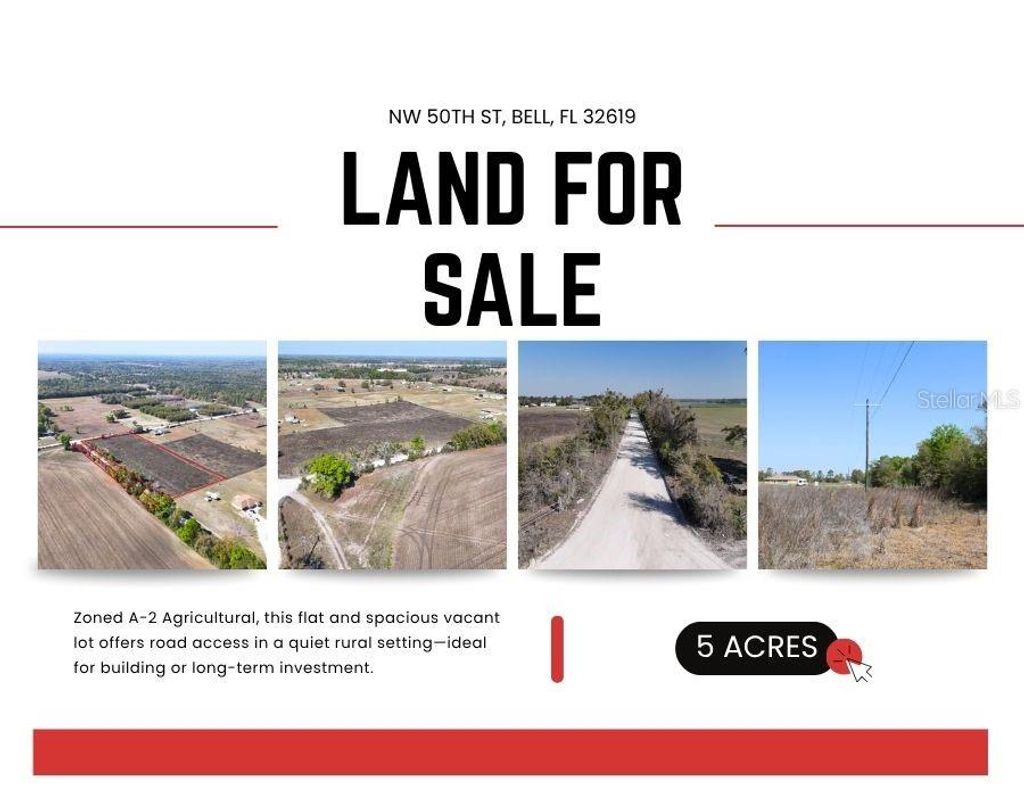 Photo of NW 50 Street, Bell, FL 32619 (MLS # TB8504242)