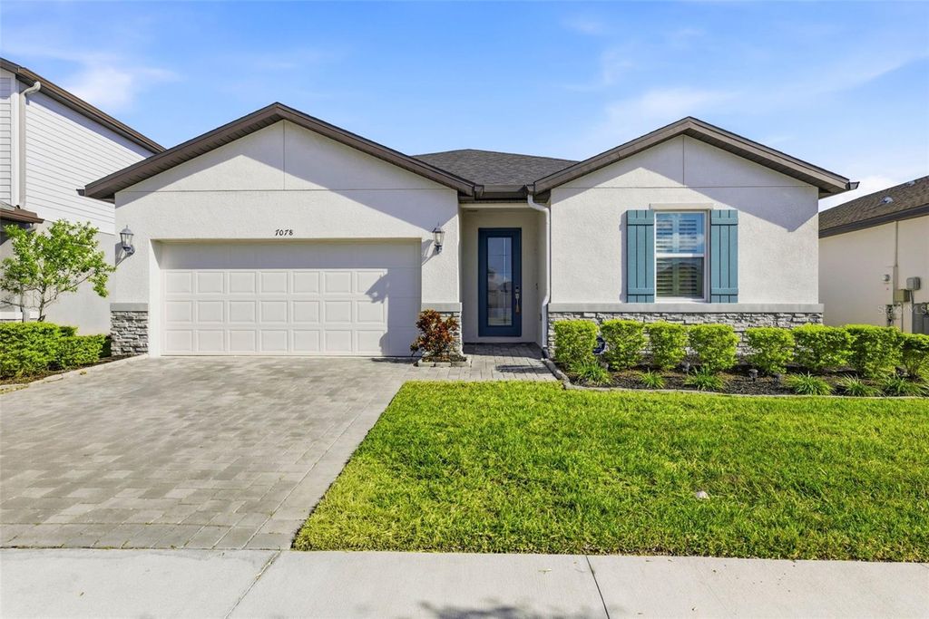 Photo of 7078 Heron Walk Lane, Wesley Chapel, FL 33545 (MLS # TB8457609)