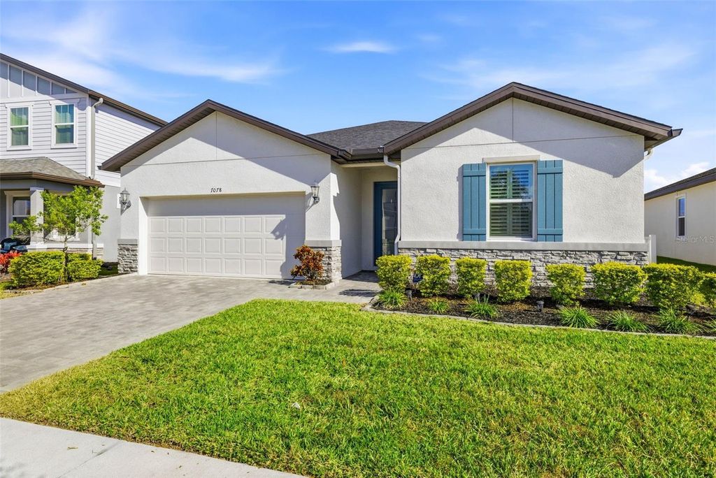 Photo of 7078 Heron Walk Lane, Wesley Chapel, FL 33545 (MLS # TB8457609)