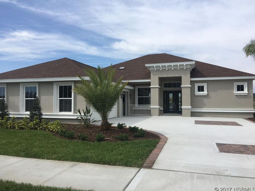 Brand New Paytas Home!  This Donatello floor plan offers 4 bedrooms, 3 baths and 2283 living SQFT.  Amazing views of the Lake and a spacious 3 car garage.