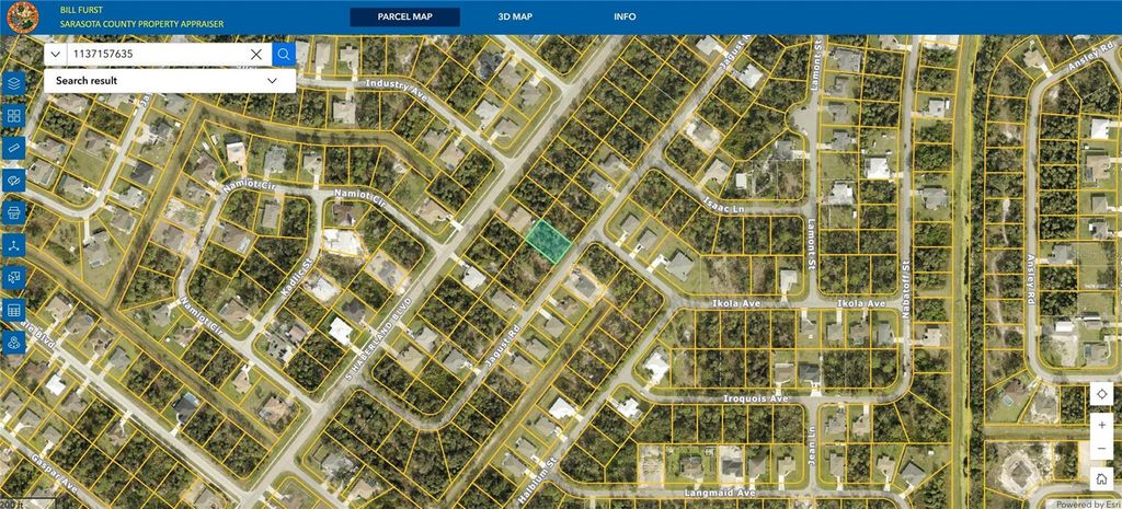 Photo of Jagust Road, North Port, FL 34288 (MLS # C7524908)