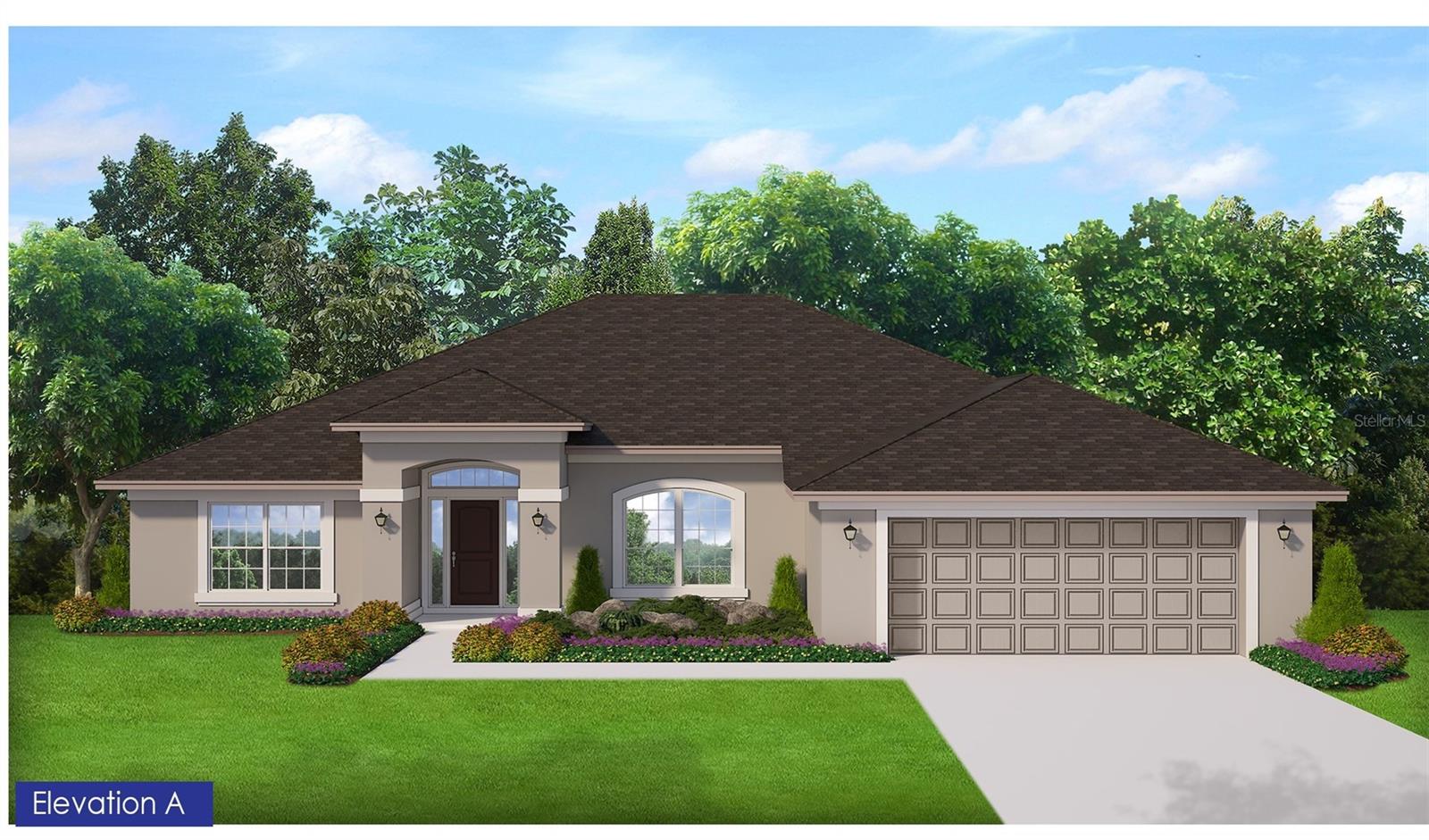 Under Construction. This 2,265 sq ft new construction home by Adams Homes is our most popular model, offering an open and versatile layout. It features 3 bedrooms plus a flex space that can serve as a den or 4th bedroom, 3 bathrooms (one with lanai access), and a 2-car garage. Designed for both comfort and functionality, the home includes a living room, family room, and formal dining area with upgraded plank-style ceramic tile flooring throughout the main living spaces.
The kitchen and bathrooms showcase granite countertops, while the kitchen comes equipped with stainless steel appliances including a range, microwave, and dishwasher. The spacious primary suite offers dual closets, split vanities, a garden tub, and a separate glass-enclosed shower. Additional highlights include brushed nickel Moen faucets, LED lighting, five-panel interior doors, a built-in pest defense system, and energy-efficient features such as double-pane windows and full insulation.
Closing costs are covered when using one of the builder’s preferred lenders, and only a $1,000 deposit is required. Pricing includes the homesite, and every home comes backed by Adams Homes’ comprehensive warranty: 1-Year Workmanship, 2-Year Systems, and 10-Year Structural.
Located in the ever-growing community of North Port, FL, homeowners enjoy access to local parks, golf courses, and the famous Warm Mineral Springs, all just a short drive from Gulf beaches, shopping, dining, and entertainment in nearby Venice and Sarasota. North Port offers the perfect mix of natural beauty and modern convenience—making this a great place to call home!